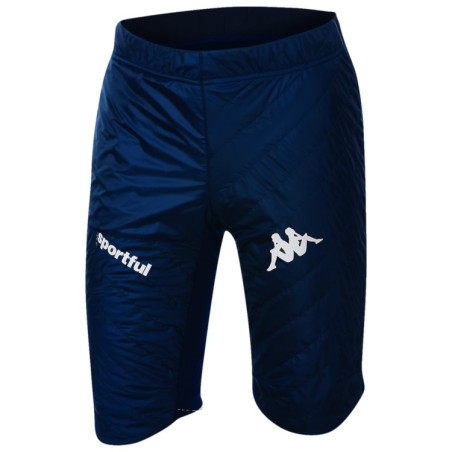 Shorts d'échauffement Sportful Team Italia Kappa "Italie bleu"